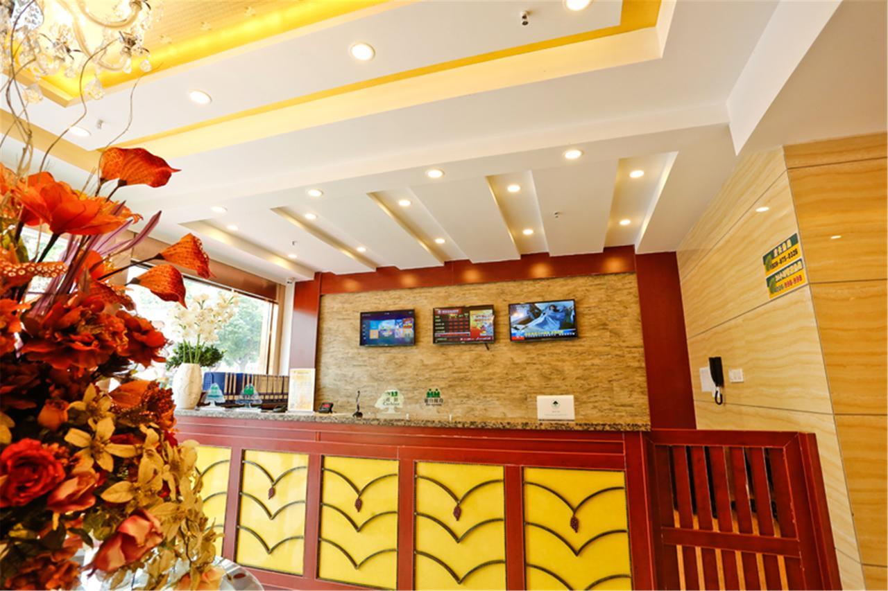 Greentree Inn Hebei Xingtai Shahe Jingguang Road Express Hotel Eksteriør billede