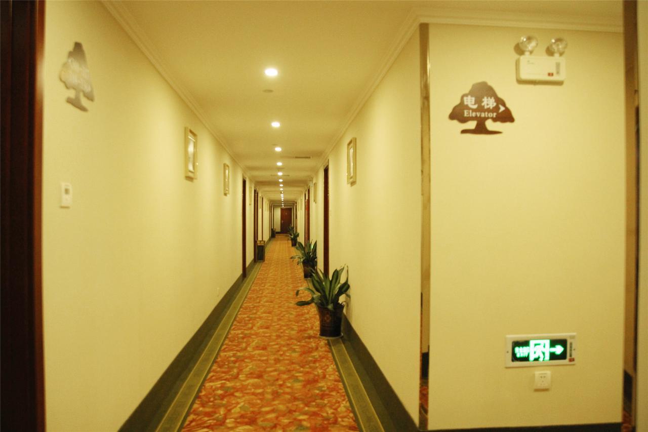 Greentree Inn Hebei Xingtai Shahe Jingguang Road Express Hotel Eksteriør billede